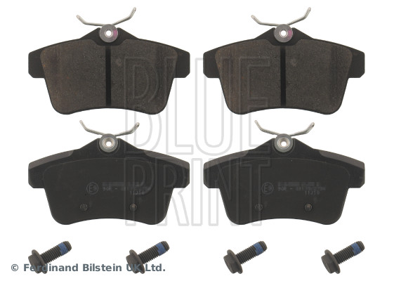 Brake Pad Set, disc brake - ADP154207 BLUE PRINT