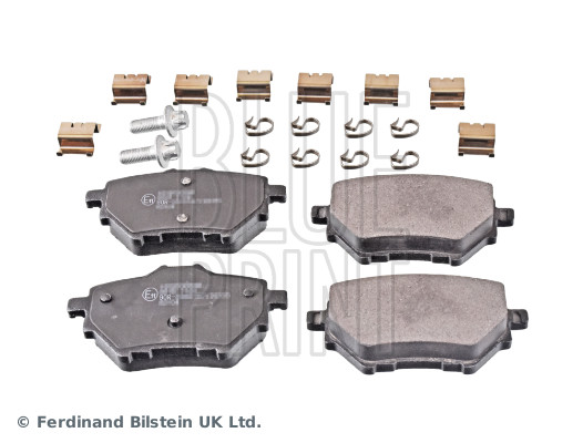 Brake Pad Set, disc brake - ADP154213 BLUE PRINT