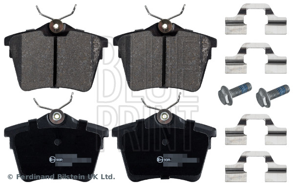 Brake Pad Set, disc brake - ADP154219 BLUE PRINT