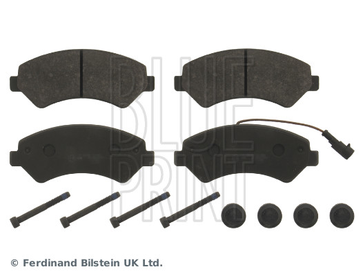 Brake Pad Set, disc brake - ADP154221 BLUE PRINT