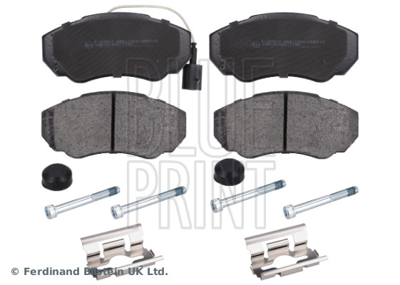 Kit pastiglie freno, Freno a disco - ADP154222 BLUE PRINT