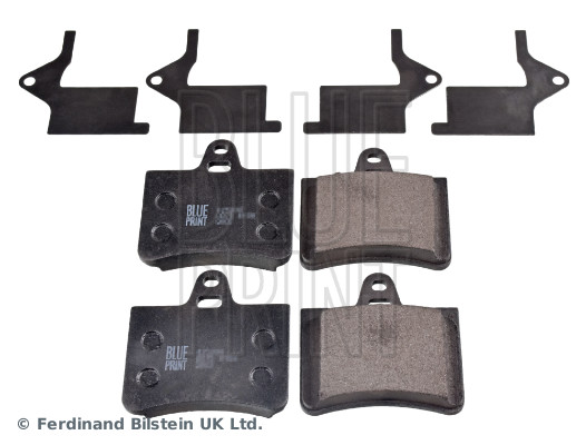 Kit pastiglie freno, Freno a disco - ADP154227 BLUE PRINT