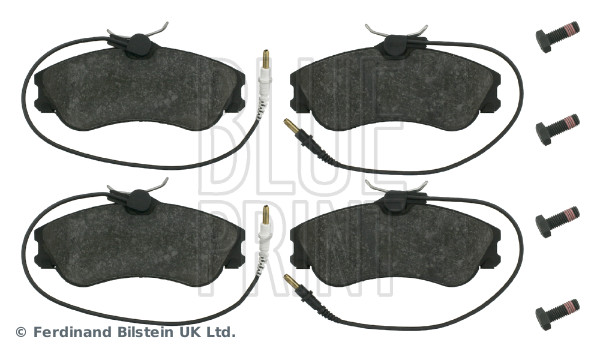 Brake Pad Set, disc brake - ADP154228 BLUE PRINT