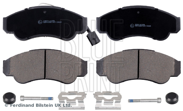 Kit pastiglie freno, Freno a disco - ADP154234 BLUE PRINT