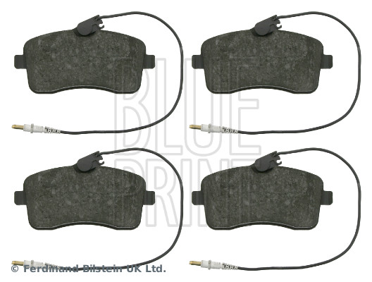 Brake Pad Set, disc brake - ADP154235 BLUE PRINT
