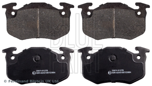 Brake Pad Set, disc brake - ADP154238 BLUE PRINT