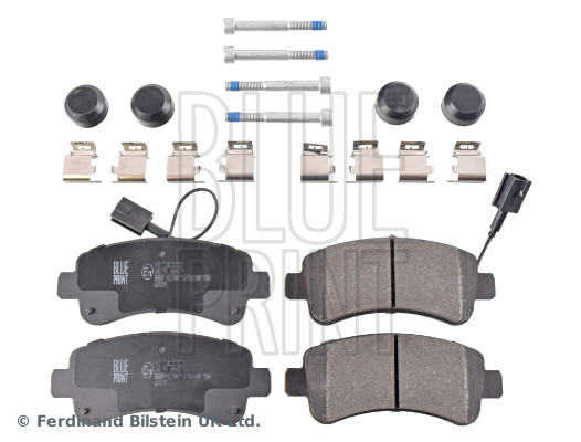 Brake Pad Set, disc brake - ADP154248 BLUE PRINT
