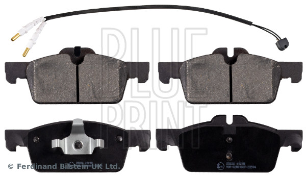 Brake Pad Set, disc brake - ADP154251 BLUE PRINT