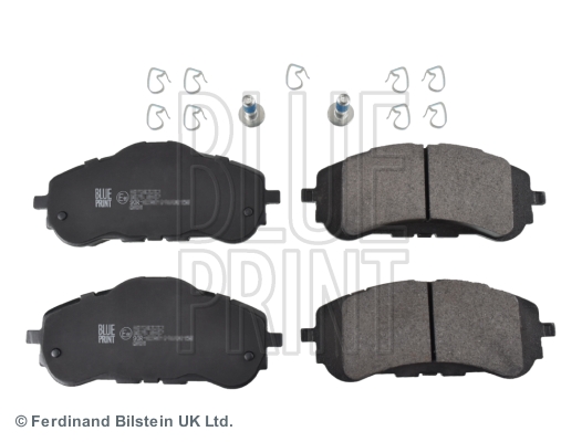 Brake Pad Set, disc brake - ADP154253 BLUE PRINT