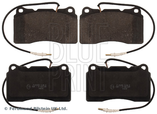 Brake Pad Set, disc brake - ADP154255 BLUE PRINT