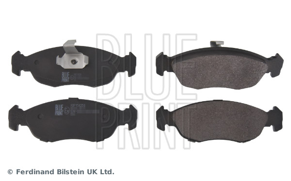 Brake Pad Set, disc brake - ADP154256 BLUE PRINT