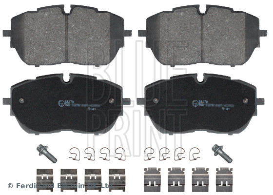 Brake Pad Set, disc brake - ADP154257 BLUE PRINT