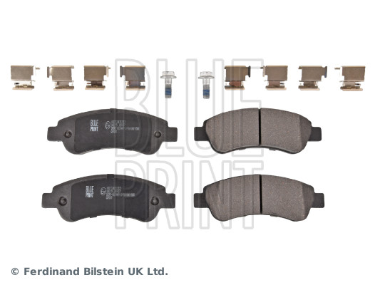 Kit pastiglie freno, Freno a disco - ADP154258 BLUE PRINT
