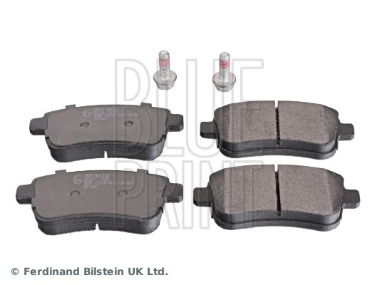 Kit pastiglie freno, Freno a disco - ADR164202 BLUE PRINT