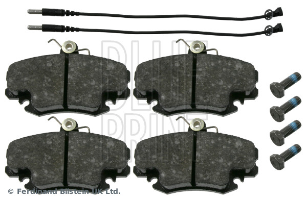 Brake Pad Set, disc brake - ADR164203 BLUE PRINT