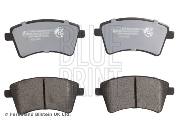 Kit pastiglie freno, Freno a disco - ADR164205 BLUE PRINT