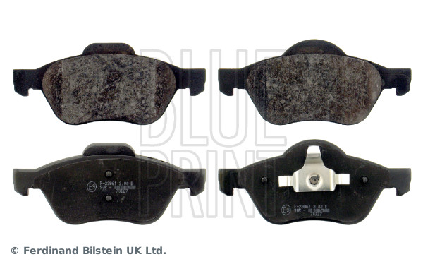 Brake Pad Set, disc brake - ADR164209 BLUE PRINT
