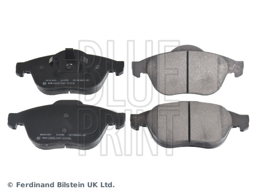 Kit pastiglie freno, Freno a disco - ADR164214 BLUE PRINT