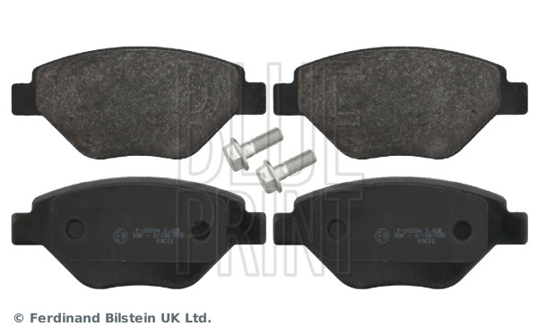 Brake Pad Set, disc brake - ADR164215 BLUE PRINT
