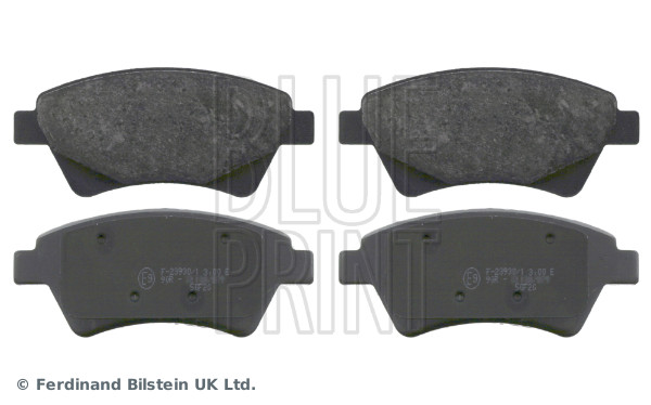 Brake Pad Set, disc brake - ADR164217 BLUE PRINT