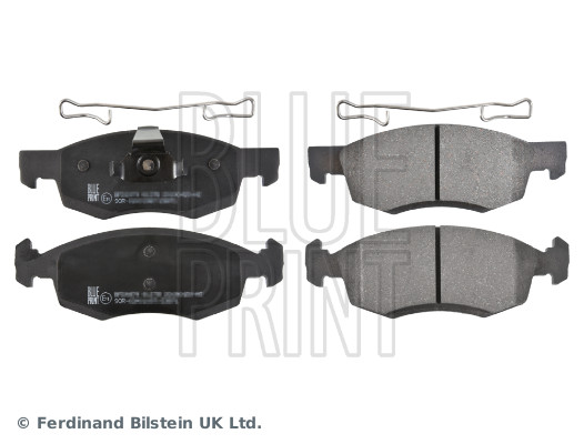 Brake Pad Set, disc brake - ADR164222 BLUE PRINT