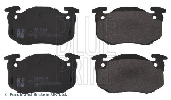 Brake Pad Set, disc brake - ADR164223 BLUE PRINT
