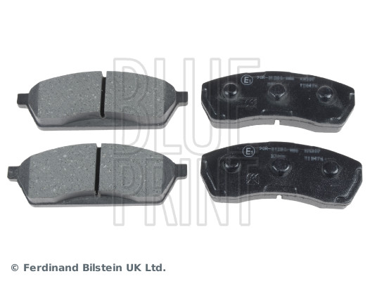 Brake Pad Set, disc brake - ADS74211 BLUE PRINT