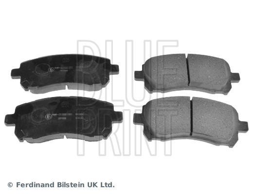 Brake Pad Set, disc brake - ADS74221 BLUE PRINT