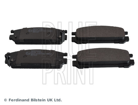 Brake Pad Set, disc brake - ADS74224 BLUE PRINT