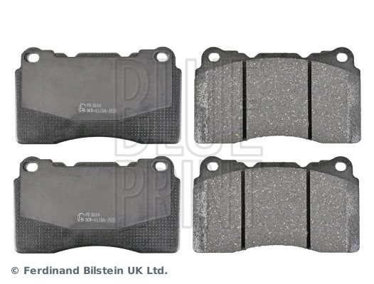 Brake Pad Set, disc brake - ADS74229 BLUE PRINT