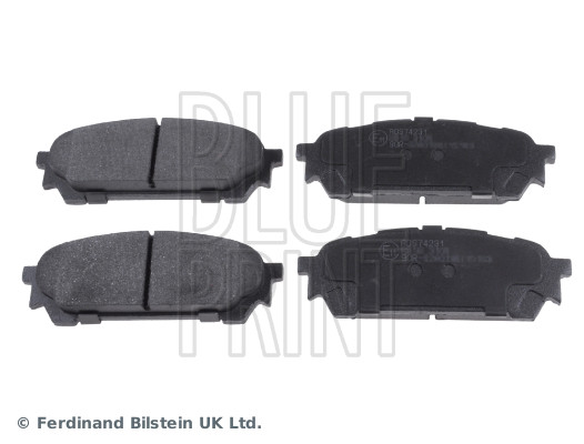 Brake Pad Set, disc brake - ADS74231 BLUE PRINT