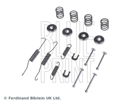 Accessory Kit, brake shoes - ADT341501 BLUE PRINT
