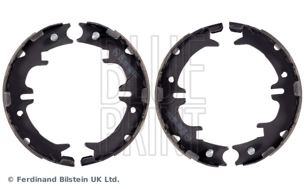 Brake Shoe Set, parking brake - ADT34157 BLUE PRINT