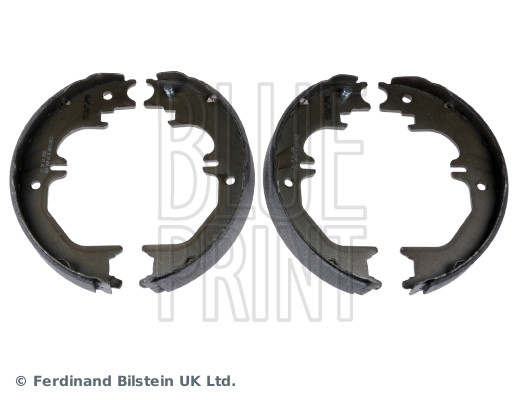 Kit ganasce, Freno stazionamento - ADT34180 BLUE PRINT