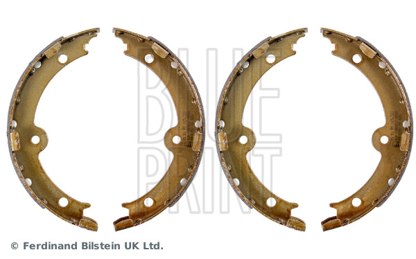 Brake Shoe Set, parking brake - ADT34182 BLUE PRINT