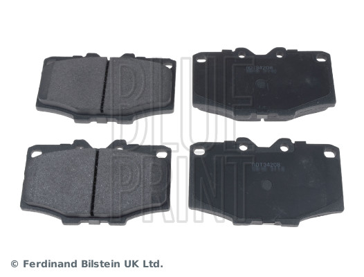Brake Pad Set, disc brake - ADT34208 BLUE PRINT