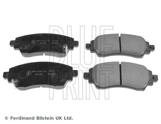 Brake Pad Set, disc brake - ADT342104 BLUE PRINT