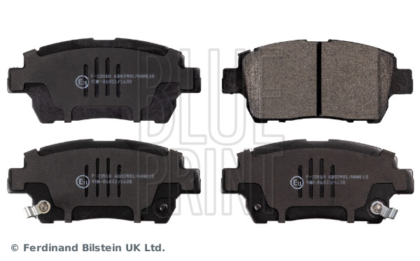 Brake Pad Set, disc brake - ADT342105 BLUE PRINT