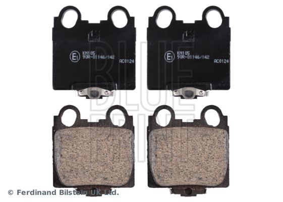 Brake Pad Set, disc brake - ADT342108 BLUE PRINT