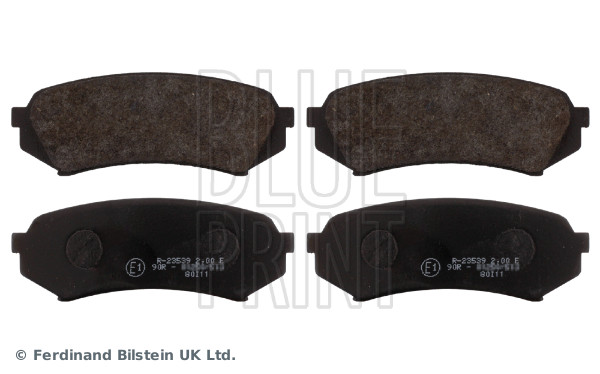 Brake Pad Set, disc brake - ADT342111 BLUE PRINT