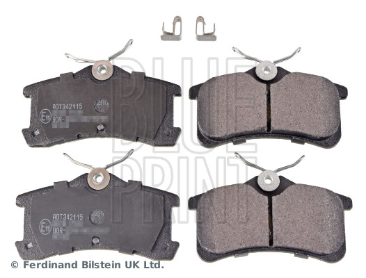 Kit pastiglie freno, Freno a disco - ADT342115 BLUE PRINT