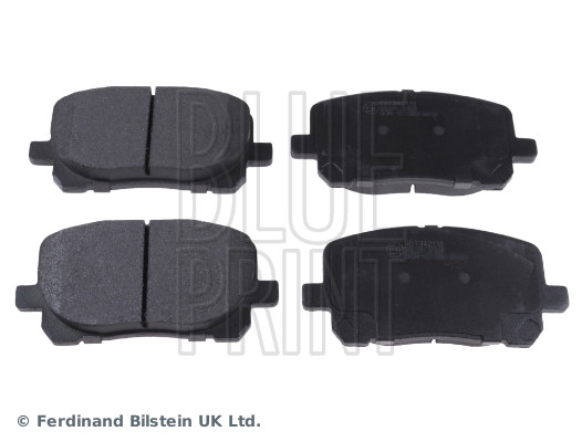 Brake Pad Set, disc brake - ADT342116 BLUE PRINT