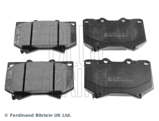 Brake Pad Set, disc brake - ADT342117 BLUE PRINT