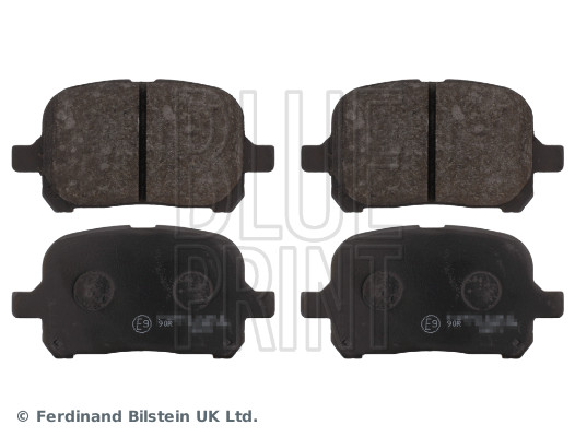 stabdžių trinkelių rinkinys, diskinis stabdys - ADT342118 BLUE PRINT