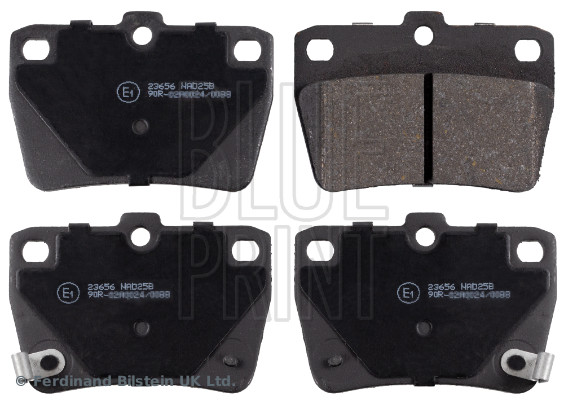 Kit pastiglie freno, Freno a disco - ADT342122 BLUE PRINT
