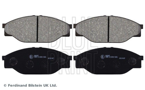 Brake Pad Set, disc brake - ADT342123 BLUE PRINT