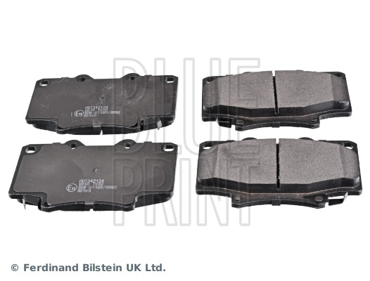 Brake Pad Set, disc brake - ADT342124 BLUE PRINT