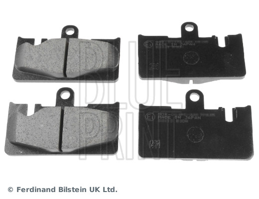 Kit pastiglie freno, Freno a disco - ADT342125 BLUE PRINT