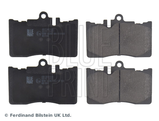 Brake Pad Set, disc brake - ADT342126 BLUE PRINT