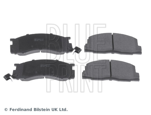 Brake Pad Set, disc brake - ADT342127 BLUE PRINT